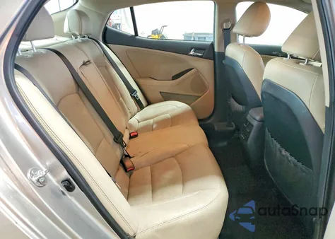 2013 Kia Optima Ex z USA, uszkodzony, nr VIN 5XXGN4A7XDG227882